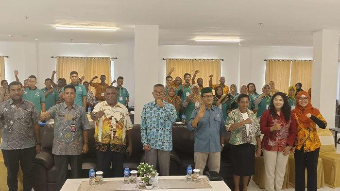 SOSIALISASI WARGA JABAR BERSAMA KUD Kec Teminabuan